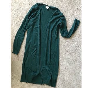 Old Navy long cardigan